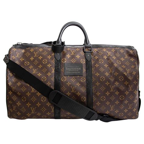 waterproof louis vuitton|LOUIS VUITTON Monogram Waterproof Keepall 55.